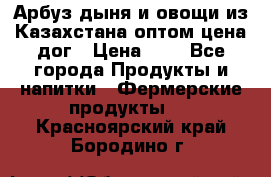 Арбуз,дыня и овощи из Казахстана оптом цена дог › Цена ­ 1 - Все города Продукты и напитки » Фермерские продукты   . Красноярский край,Бородино г.